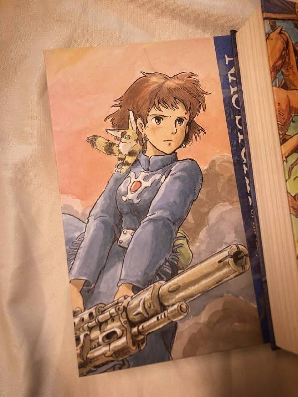 Манга Навсикая в долине ветров, постер 7