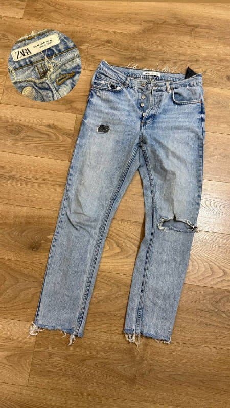 Zara, Dilvin Blue, PULL&BEAR, KOTON джинсы 3