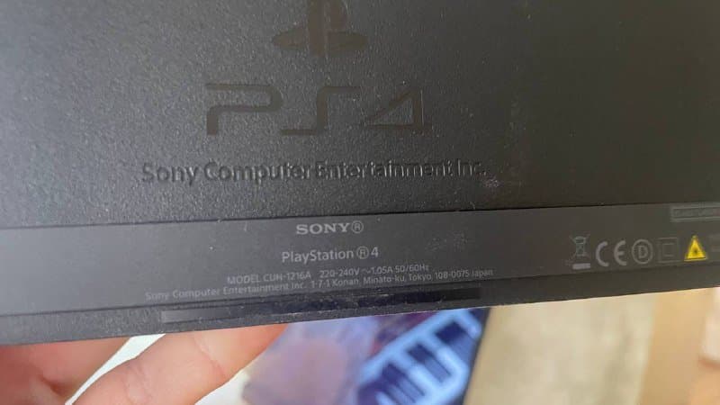 PlayStation 4 FAT 500 GB, игры, геймпад, коробка 3