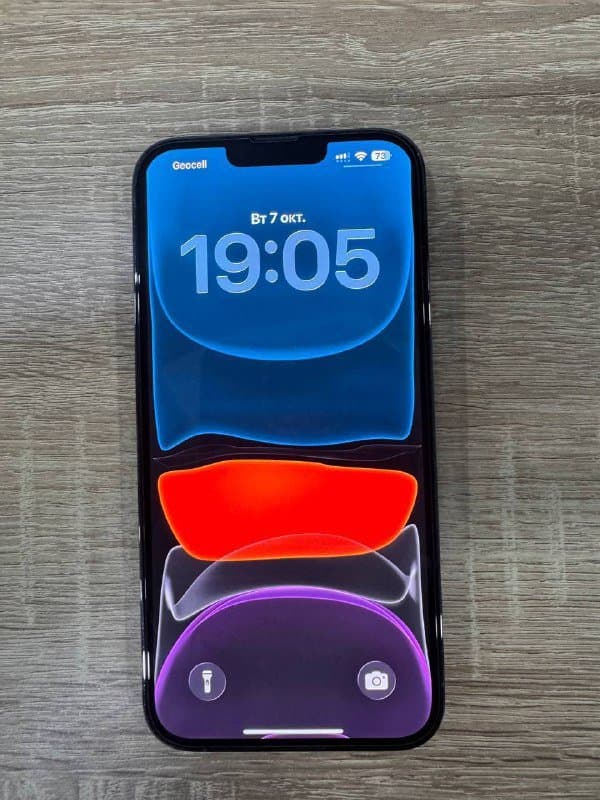 iPhone 13 Pro Max 128 ГБ Sim + E-sim