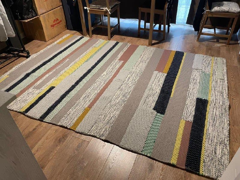 Ковер IKEA BRÖNDEN 170x240 100% шерсть 1