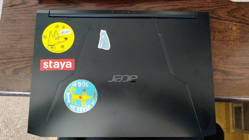 Ноутбук Acer Nitro 15,6 Ryzen 5 5600H RTX 3050 8GB 1