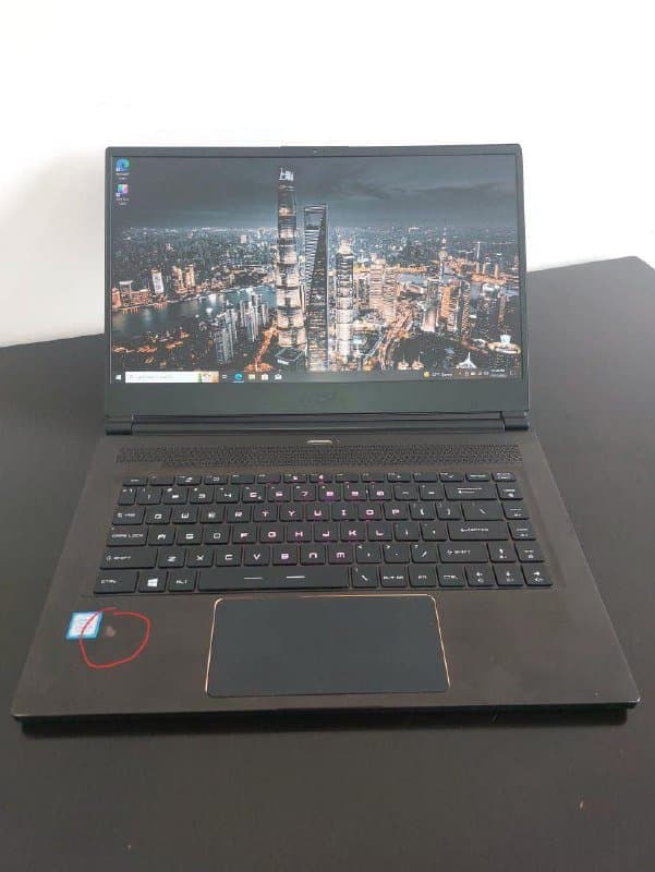 Игровой ноутбук MSI Stealth GS65