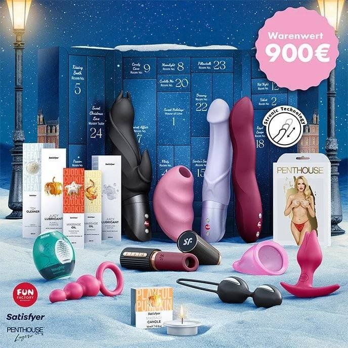 Satisfyer Advent Calendar с интимными игрушками и средствами 3