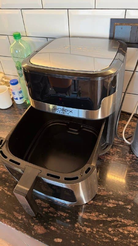 Аэрогриль Sollex 2400 Вт 8 л 2