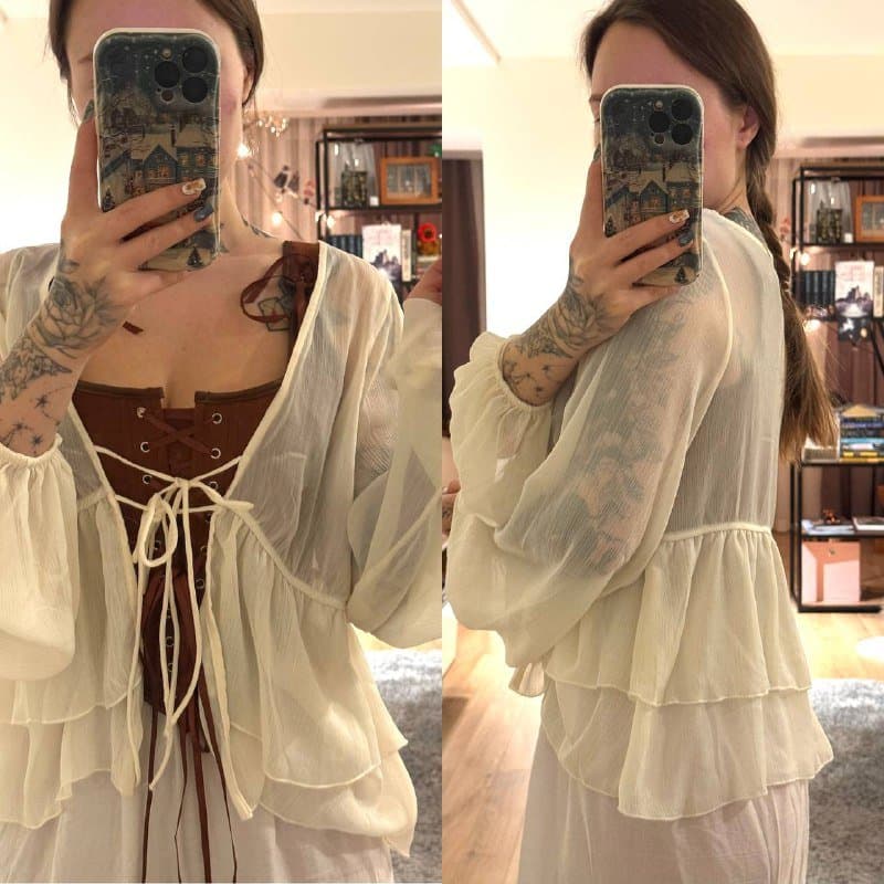 Пижама, корсет, накидка, комбинезон, лонгсливы, комплект Zara, штаны, джинсы 3