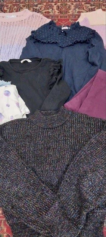 Пакет одежды для девочки 10-12 лет 4