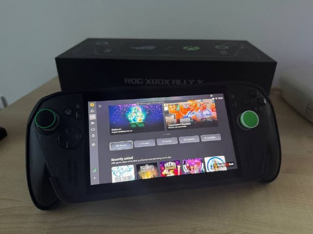 Консоль Asus ROG Ally X