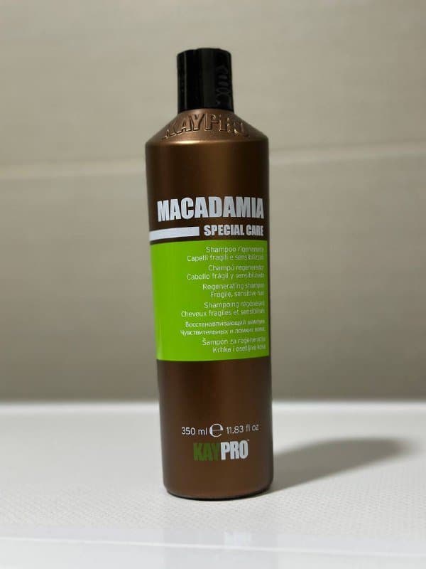 Восстанавливающий шампунь Kaypro с маслом макадамии