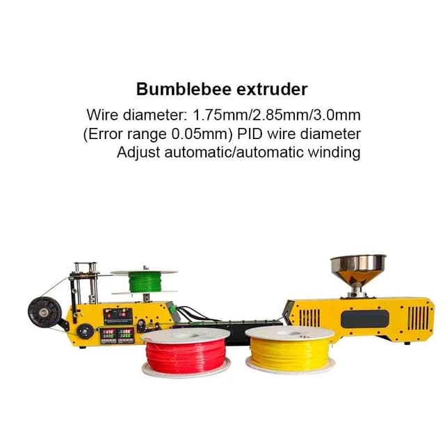 Экструдер филамента HT400 для 3D печати