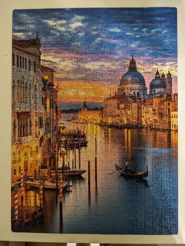 Пазл 500 и 1000 деталей 4