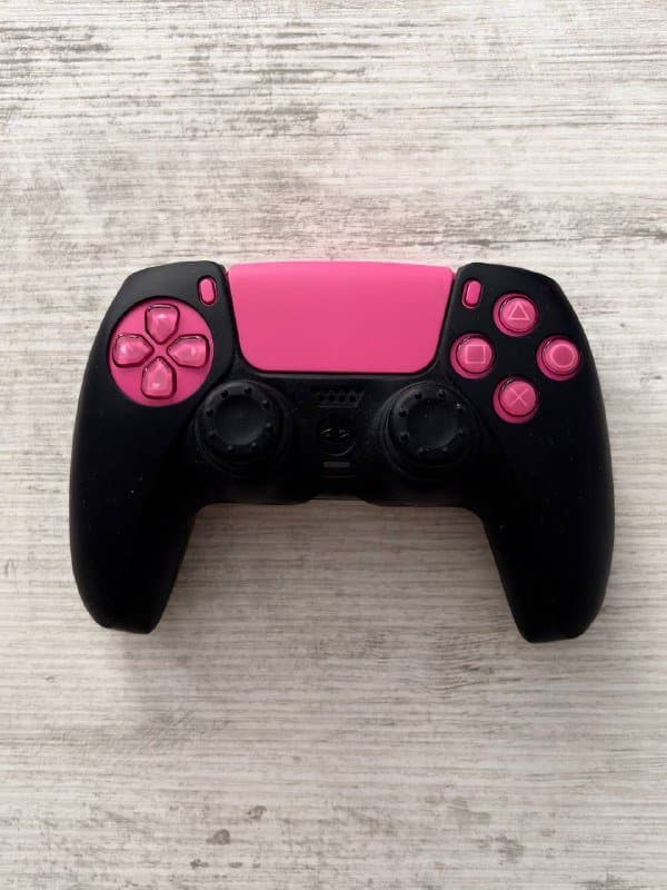 Геймпад джойстик dualsense ps5 с чехлом