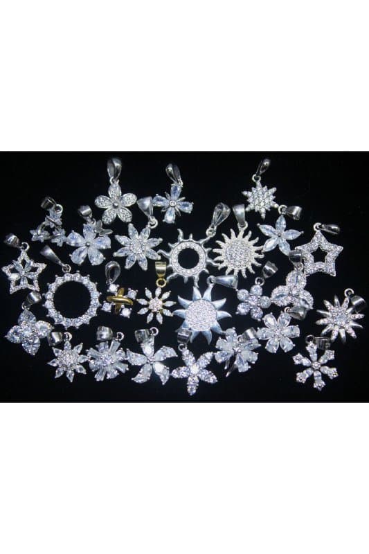 Серебряные кулоны 925 пробы