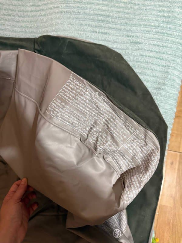 Надувной матрас 140x190 2