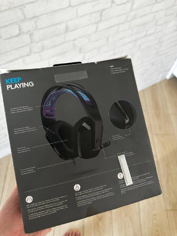 Наушники Logitech G335 4
