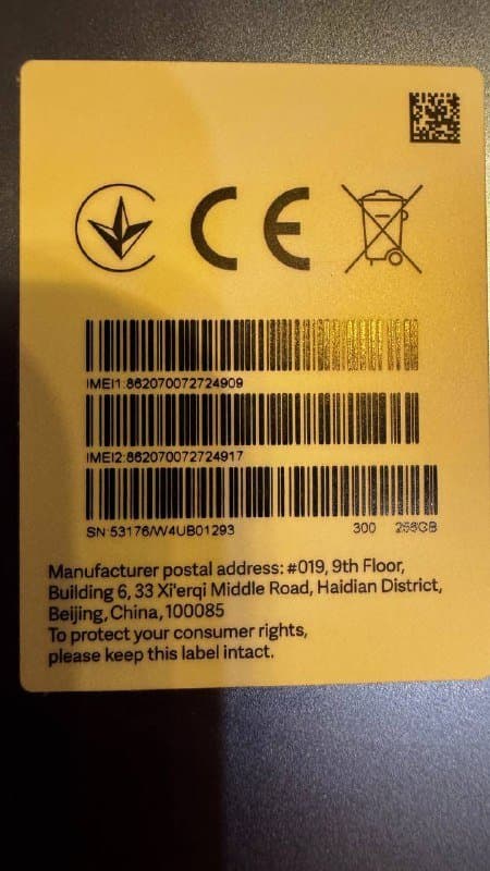 Xiaomi Poco M6 Pro 8/256GB Blue, 2 sim, слот для SD 4