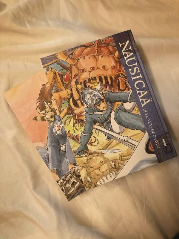 Манга Навсикая в долине ветров, постер 6