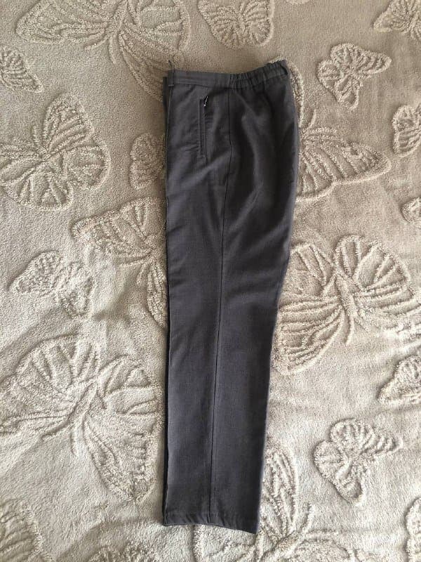 Женские брюки коричневые осенние размер 52