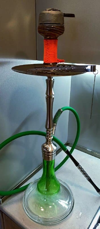 Полный кальянный набор с чашами, калаудом и аксессуарами 3