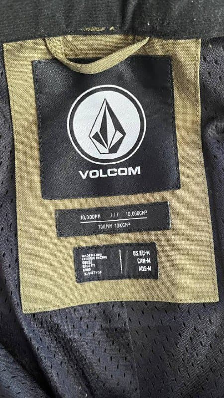 Сноубордические штаны Volcom Nwrk Baggy Pant Military 7