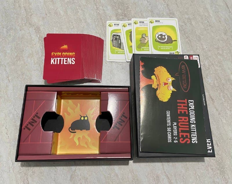 Настольные игры Гонка, Ярость Дракулы, Dokojong и др. 6