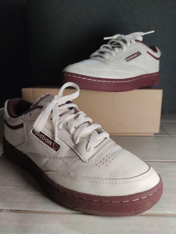 Женские кожаные кеды Reebok 40 размер