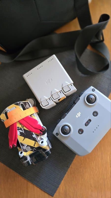 Дрон DJI Mini 3 Pro, FPV очки DJI Goggles Inegra, пульт DJI RC Motion 2