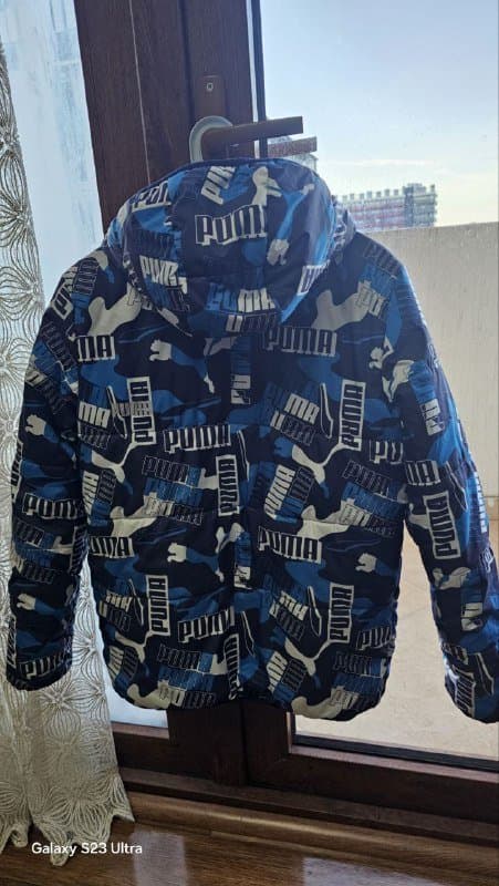 Пуртка Puma оригинал, чёрная 2