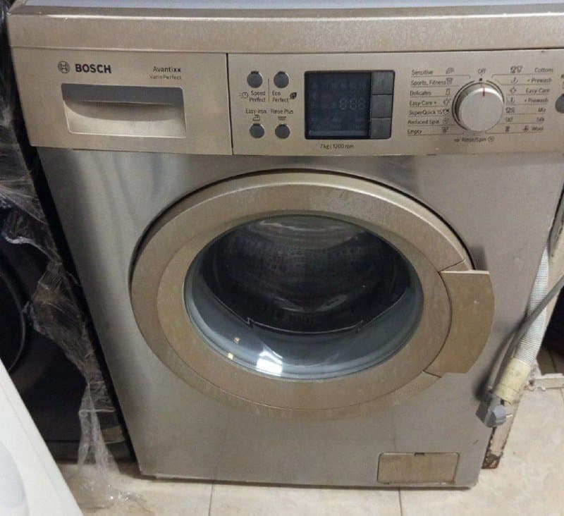 Посудомоечная машина Bosch, Стиральная машина Bosch 7 кг, Стиральная машина LG с сушкой 2