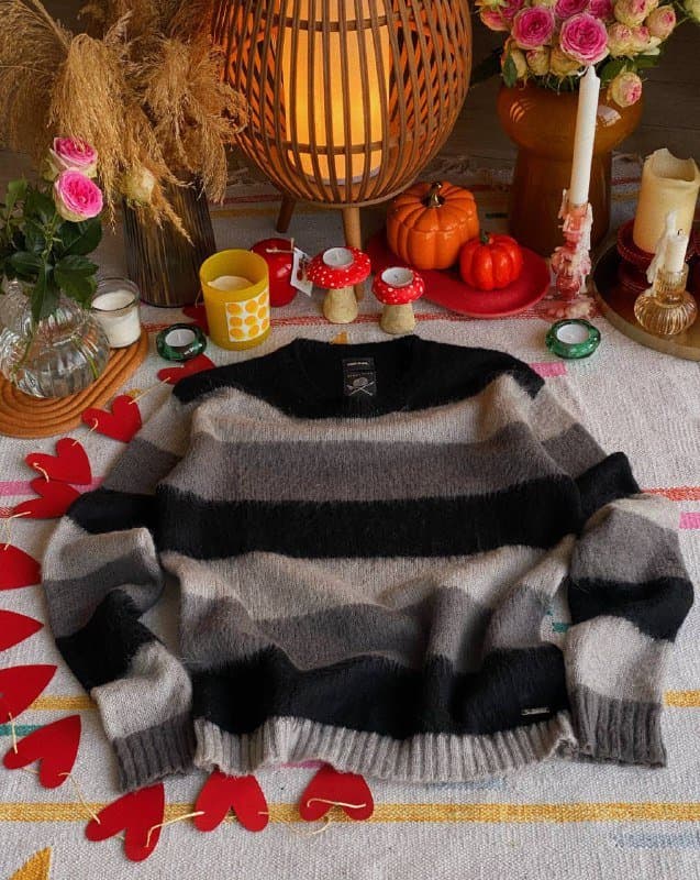 Шерстяной свитер Diesel мужской размер S