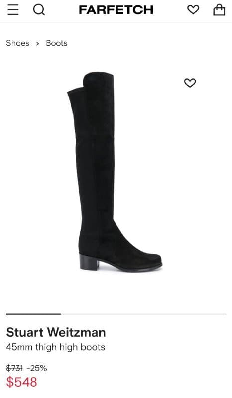 Ботфорты STUART WEITZMAN новые