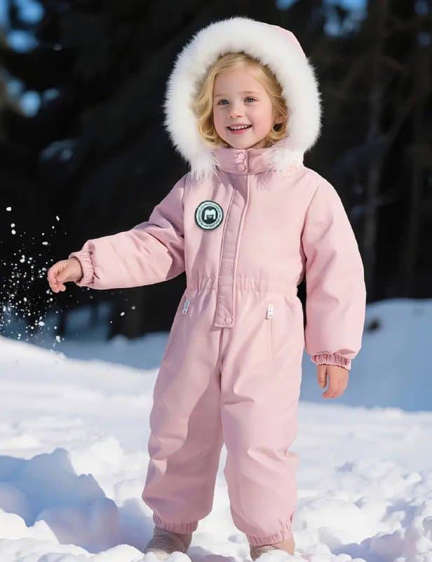 Зимний комбинезон для детей 4-6 лет 110-116