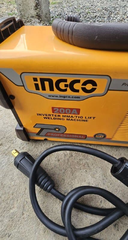 ingco 200A Inverter MMA/TIG Welding Machine 2
