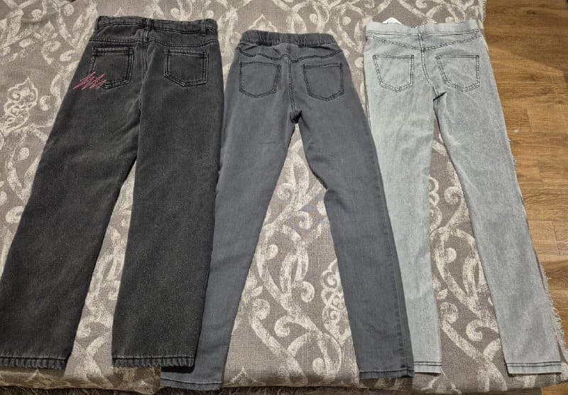 Штаны утепленные и леггинсы пакетом для девочки 2