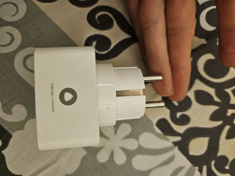 Умная розетка 1