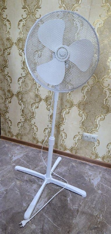 Вентиляторы напольные Zanussi и Midea 5