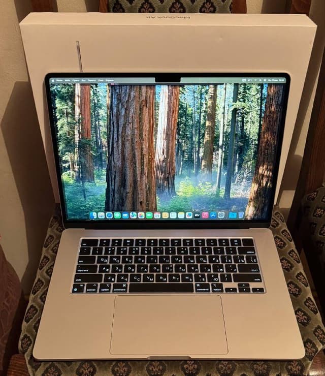 MacBook Air 15.3 дюймов Apple M3 2024
