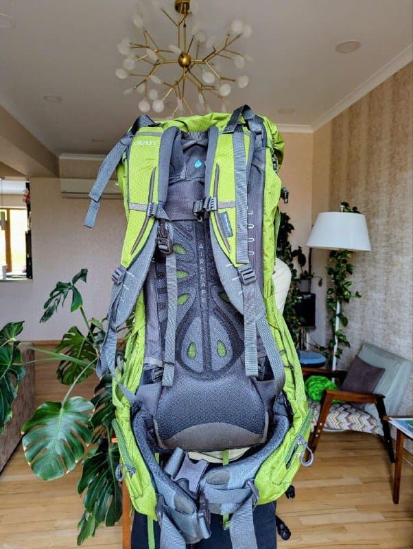 Туристический рюкзак Osprey Aether 65