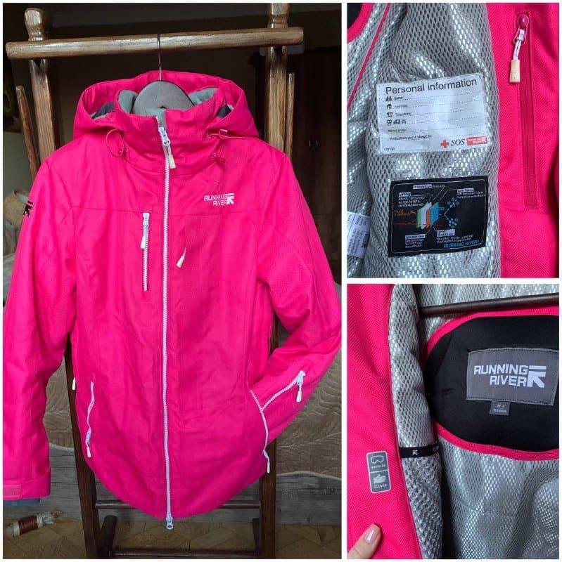 Куртка Running River, штаны Wedze лыжные женские 1