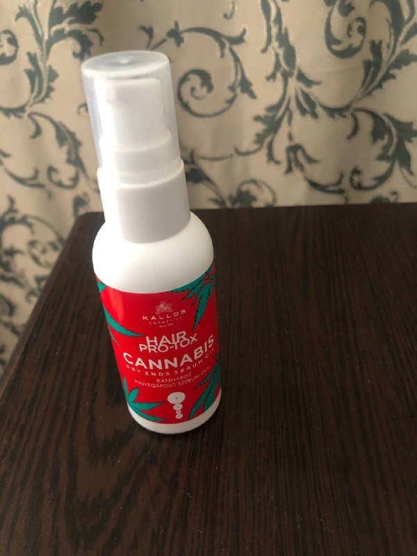 Масло для волос на натуральной основе