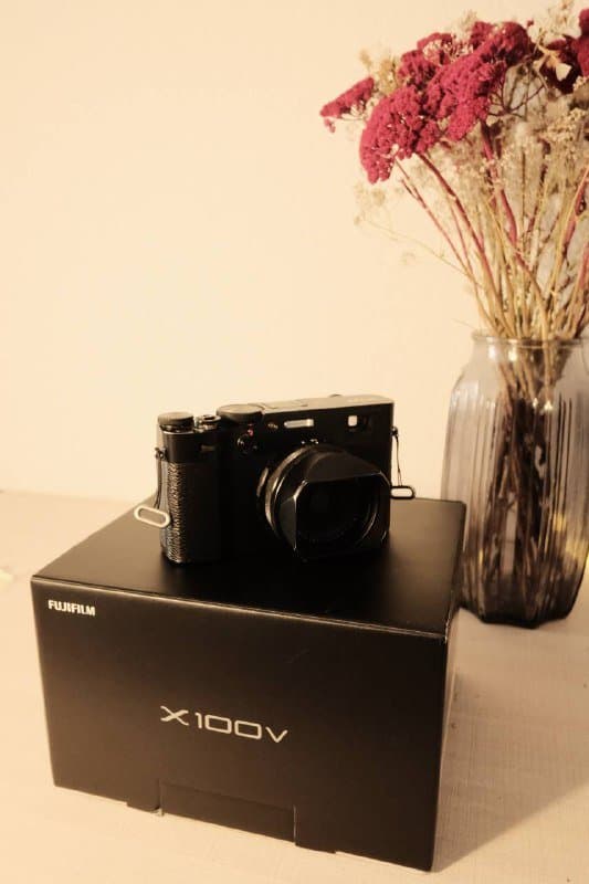 Fujifilm X100V Black Noir камера