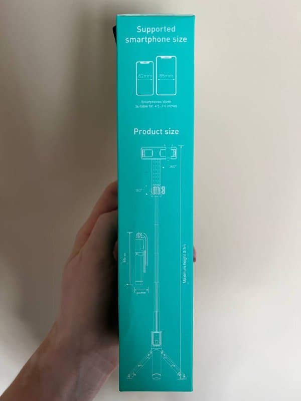 Мини штатив монопод для селфи 3