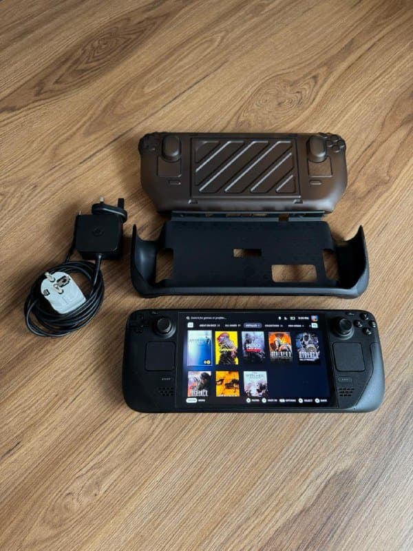 Игровая консоль Steam Deck OLED 512 GB 1