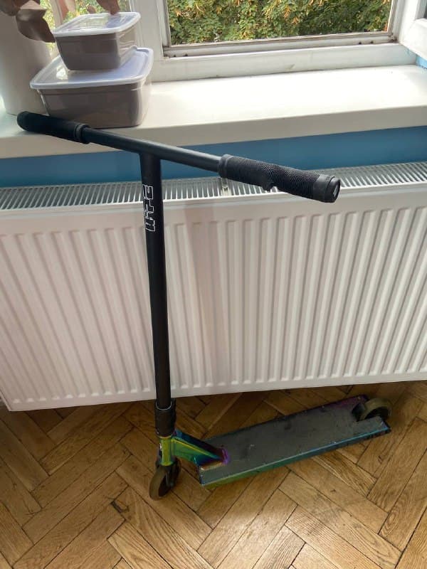 Трюковый самокат Hipe h5, скейт б/у