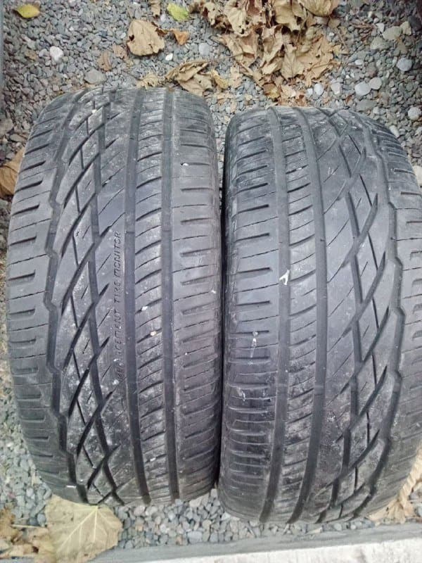 Шины 255/50 R19, пара