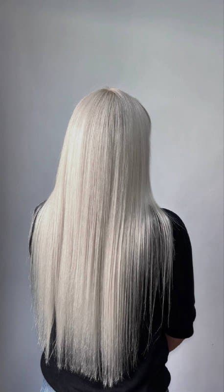 Окрашивание волос в один тон, мелирование, тотал блонд