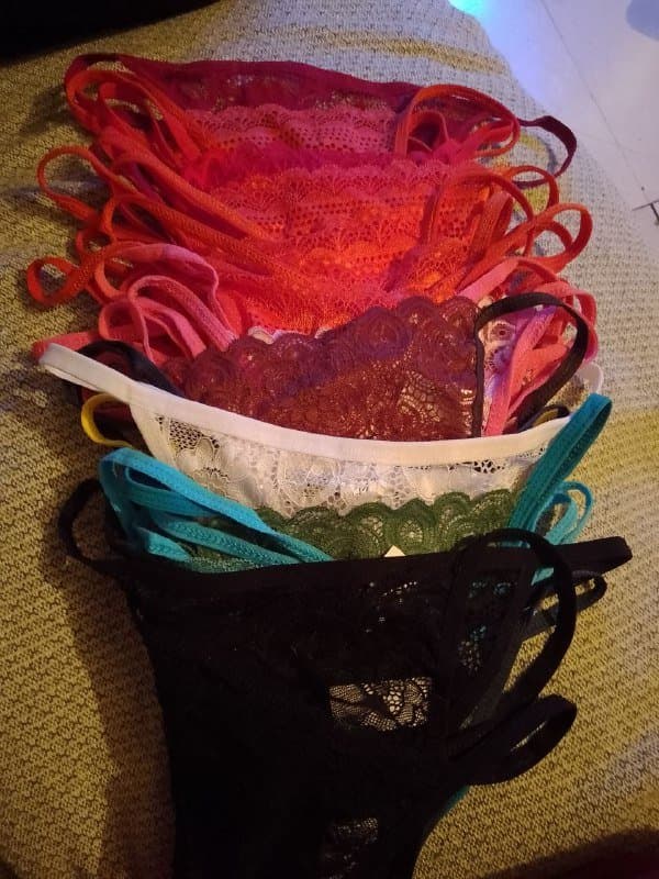 Трусики женские 31 пара разных цветов 7