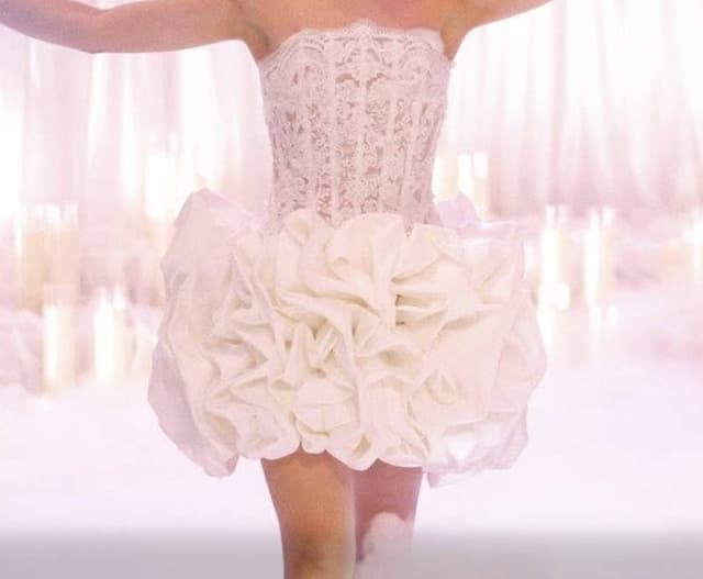 Дизайнерское свадебное платье Sophiè Bakuridze Handmade