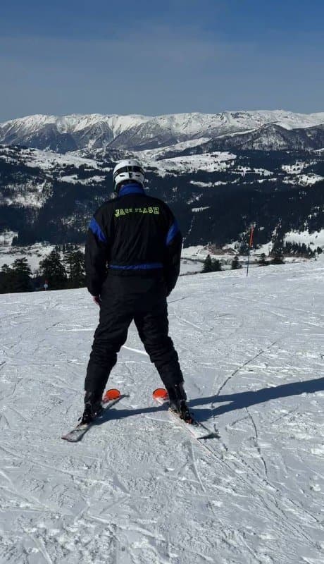 Горнолыжный мужской костюм 1