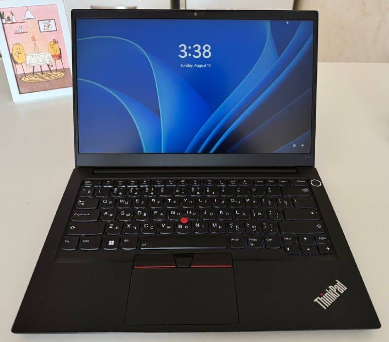 Lenovo ThinkPad E14 Gen 4 i7-1255U 40GB RAM 512GB SSD 4